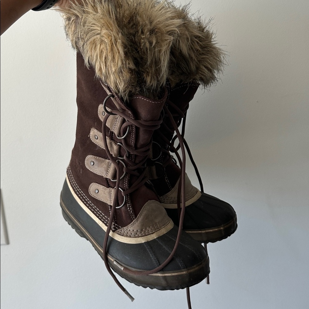 Sorel Arctic Fur-Lined Boots